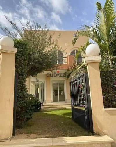 Luxury, high-end finished villa for sale featuring a spectacular lagoon view, located in the Talala compound—situated opposite Madinaty and Sodic East