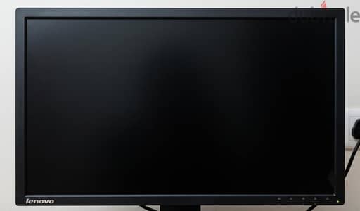 شاشة Lenovo | ThinkVision | 24 Inch | FHD | بحالة ممتازة