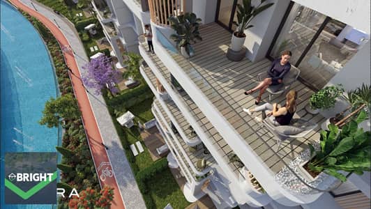 458,000 down payment for a 3-bedroom apartment for sale in Fifth Settlement, Amara Residence compound