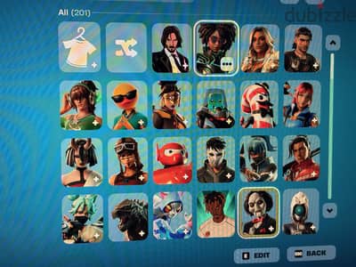 Fortnite full access account for sale