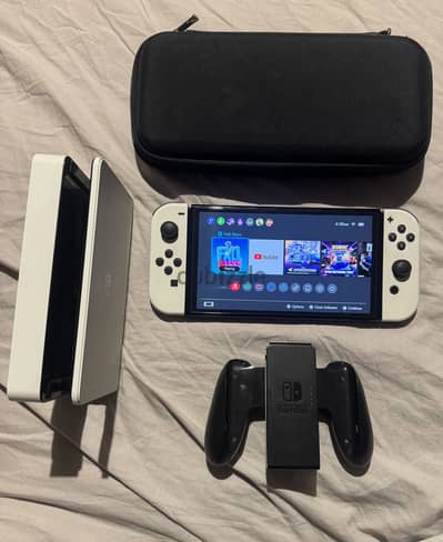 Perfect condition Nintendo switch OLED MODEL