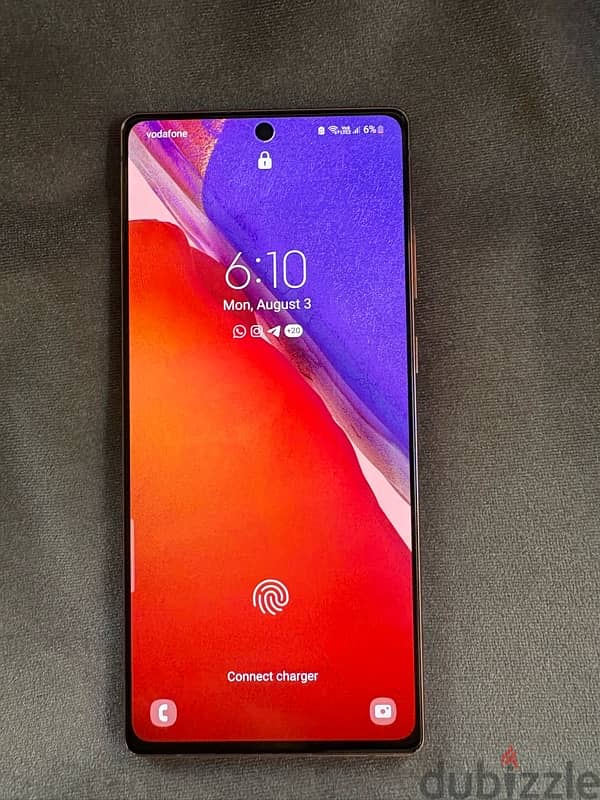 Samsung galaxy Note 20 4