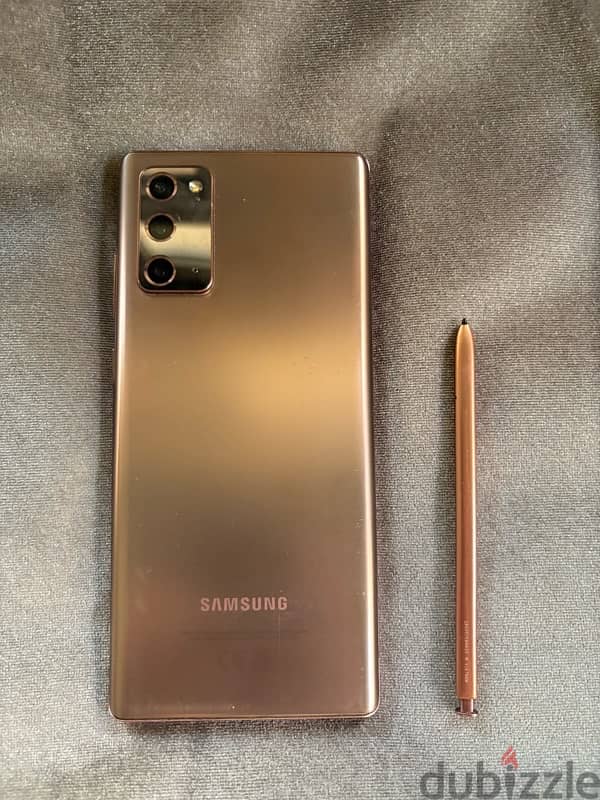 Samsung galaxy Note 20 5