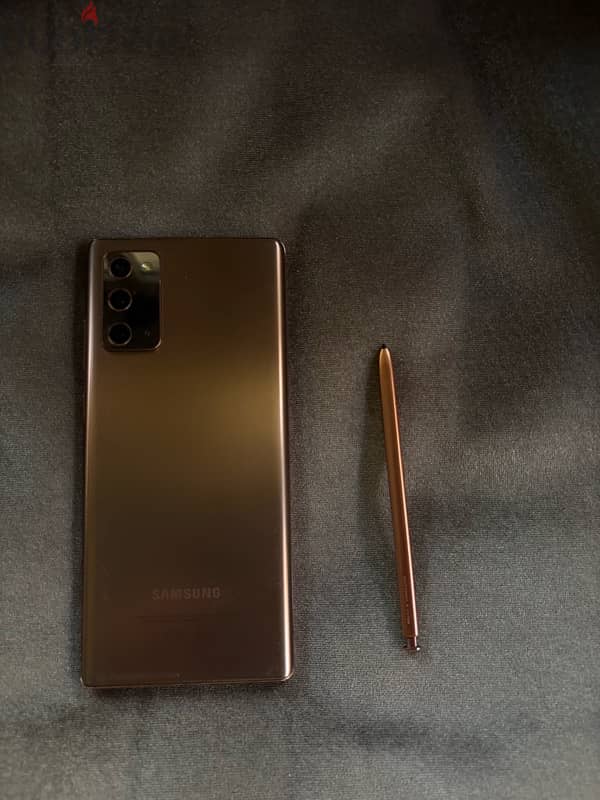 Samsung galaxy Note 20 7