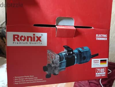 راوتر خشب Ronix 550W موديل 7103 + طقم بنط أصلي