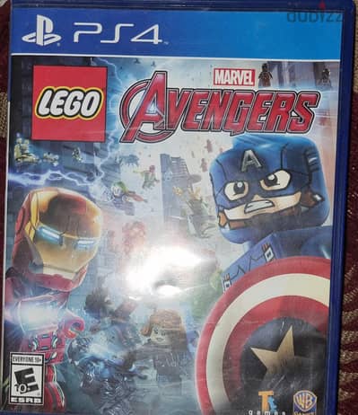 PS4 CD LEGO AVENGERS