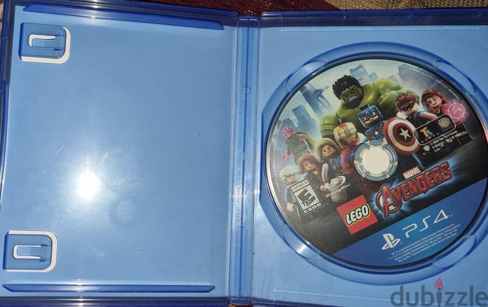 PS4 CD LEGO AVENGERS 1