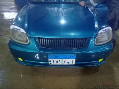 هيونداي فيرنا 2009