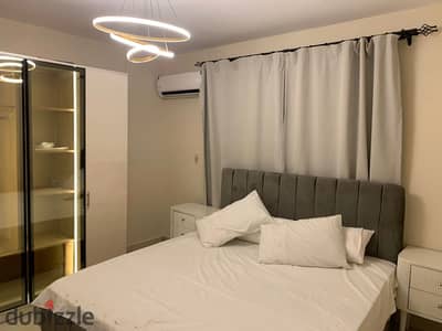 Furnished studio for rent on rehab