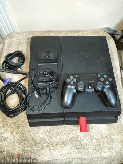  PS4  تيرا بحاله ممتازه