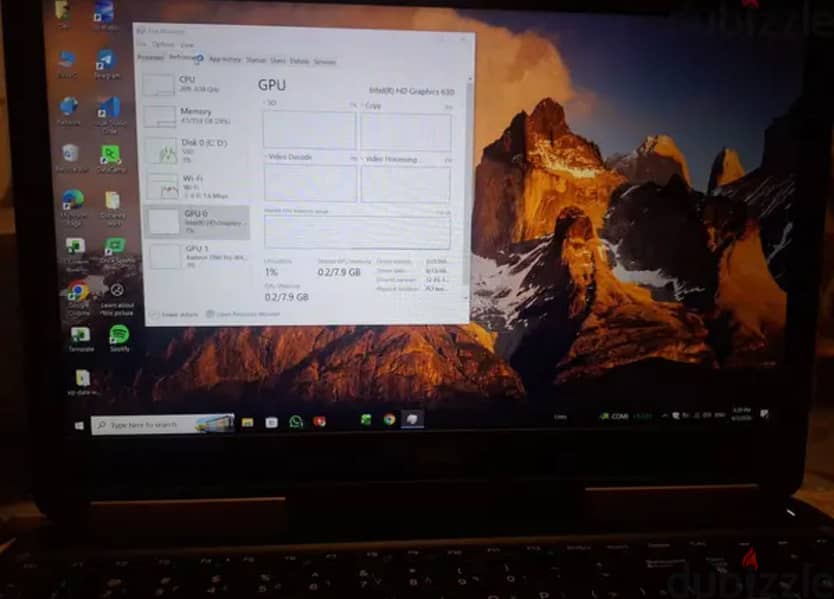Dell laptop 1