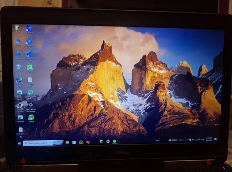 Dell laptop 4