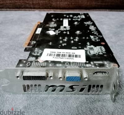 gtx 750 ti 2gb كارت شاشه