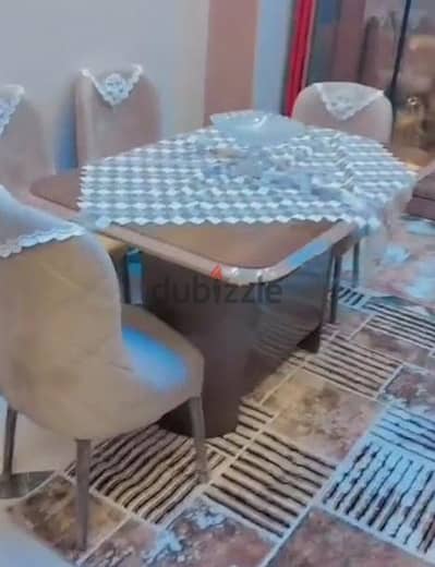 سوفره بي اربع كراسي