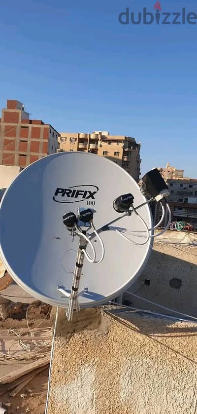 فني متخصص لجميع خدمات الدش و الرسيفر