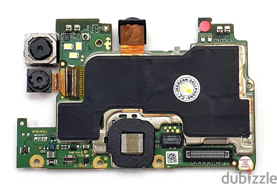 Infinix Hot 4 1