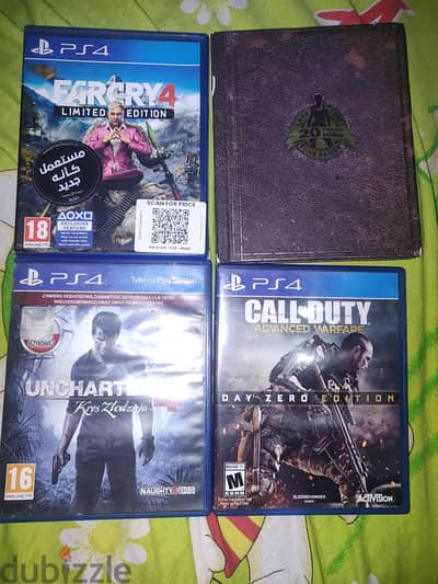 PS4 CD Used