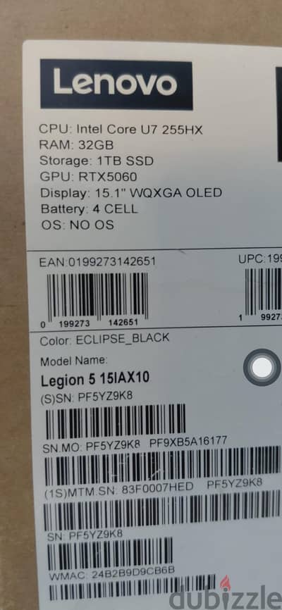 LEGION 5 ULTRA7/ 5060