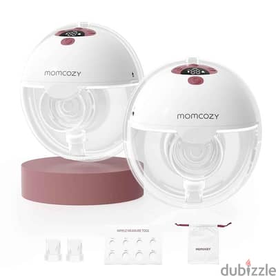 Momcozy M5 LITE  Wearable Breast Pump   - موم كوزي ام 5 لايت دوبل