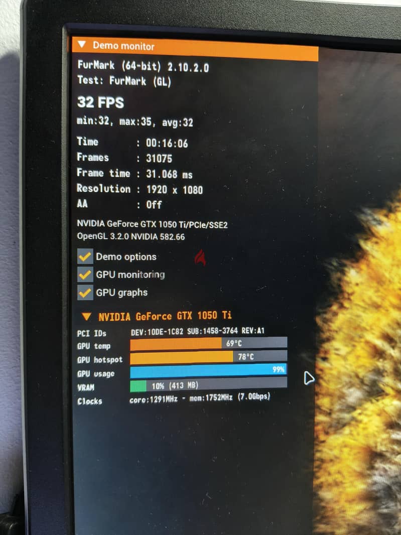 1050 Ti 4GB 1