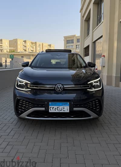 Volkswagen ID6 2022 crozz pro ضمان الوكيل وارد الامارات