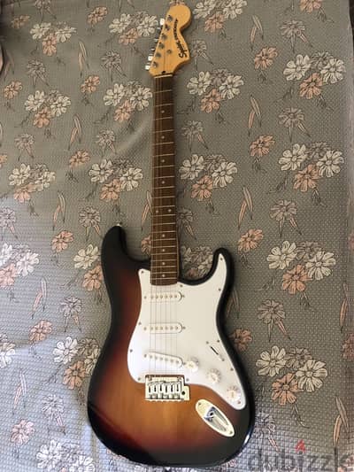 Squire Stratocaster Affinity series by Fender