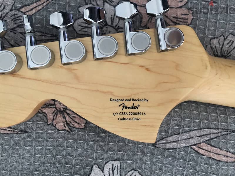 Squire Stratocaster Affinity series by Fender 2