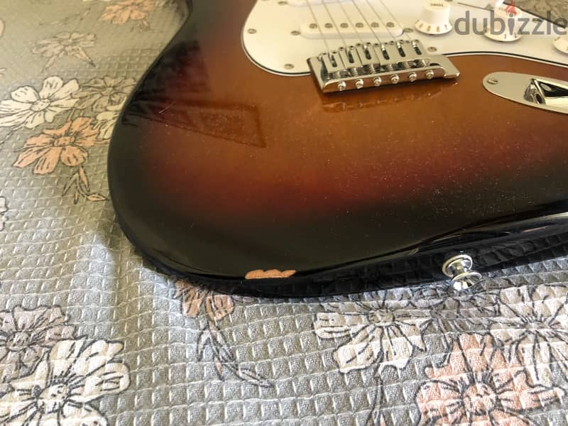Squire Stratocaster Affinity series by Fender 3
