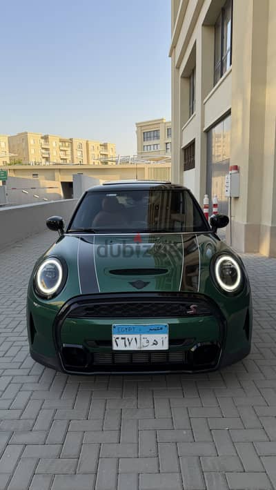 MINI Cooper s 2024 2000cc like new لم تستخدم