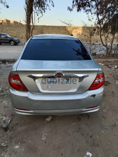 BYD F3 2017