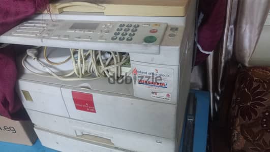 طابعة ريكو Ricoh Aficio MP 1600