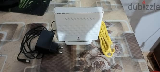 راوتر we  vdsl بحاله ممتازه