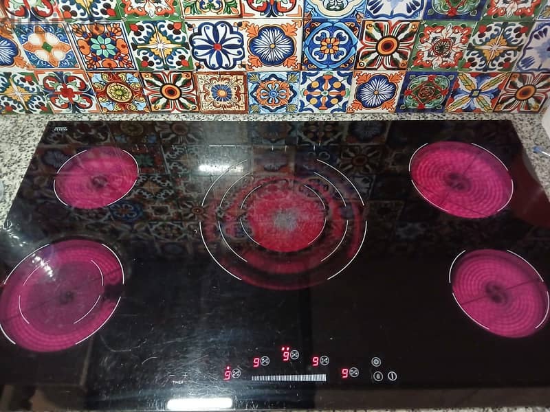 ceramic hob 90cm 2