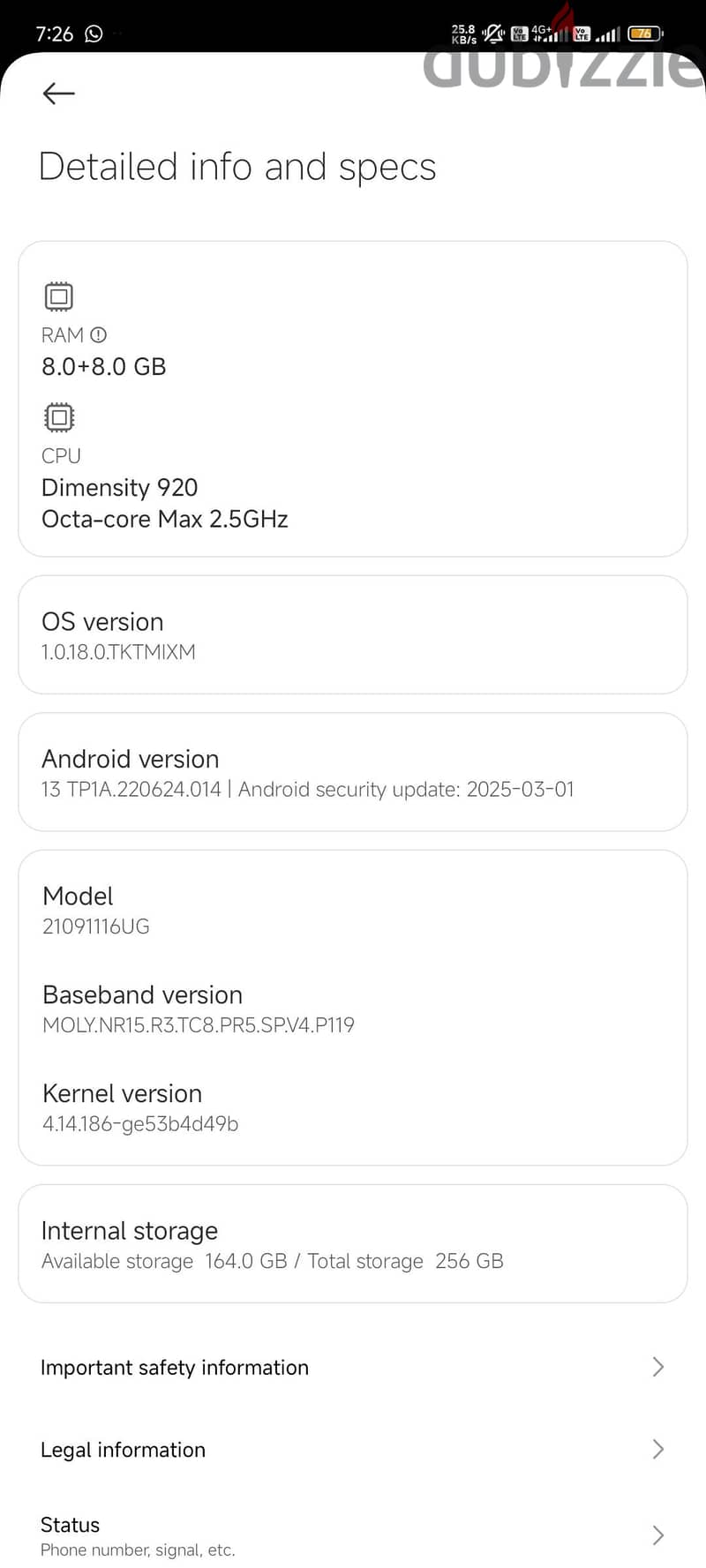 Redmi Note 11 Pro+ 5G 1