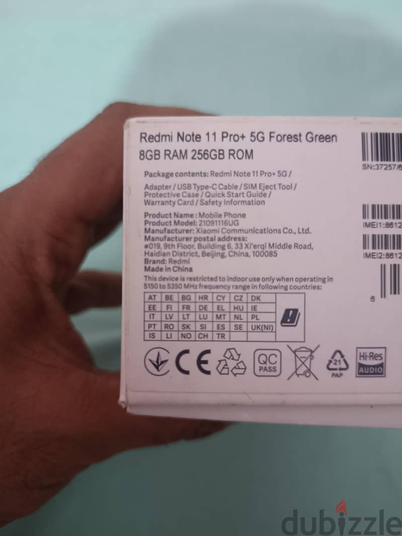 Redmi Note 11 Pro+ 5G 7
