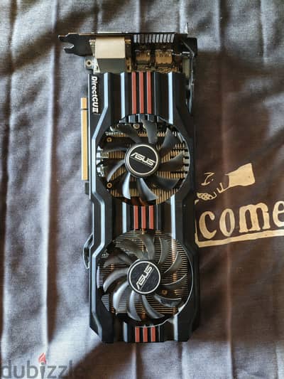 كارت شاشة amd radeon hd 7870 2gb