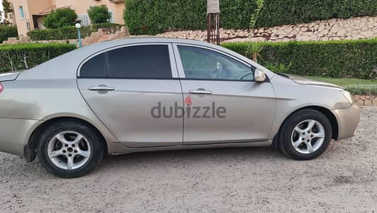 Geely Emgrand 7 2014