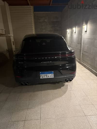 Porsche Cayenne s 2024