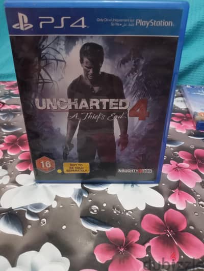 Uncharted 4 ps4