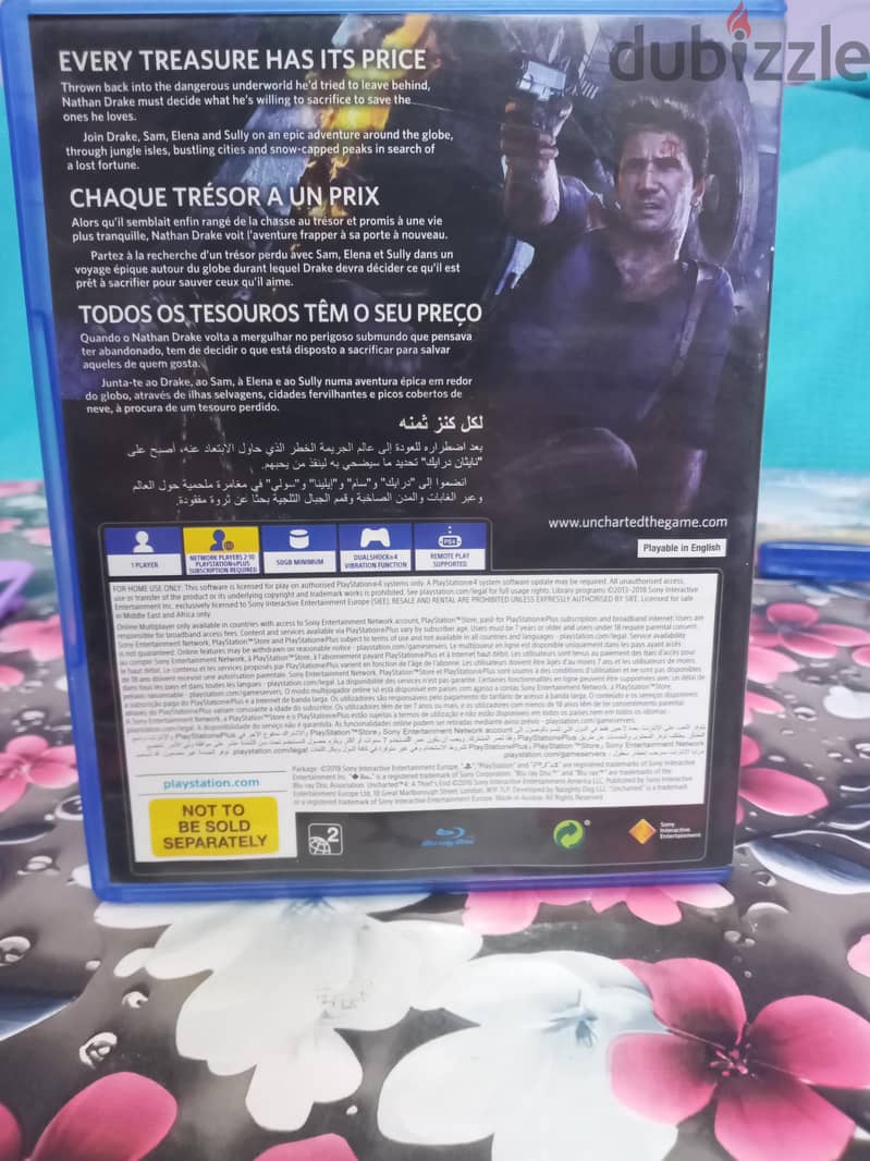 Uncharted 4 ps4 1