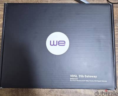 WE router VDSL 35b DN8245V راوتر وي