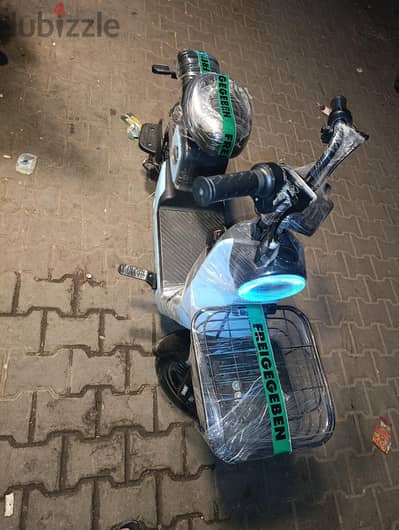سكوتر ڤيجوري حوا بطاريه واحده ليثيوم