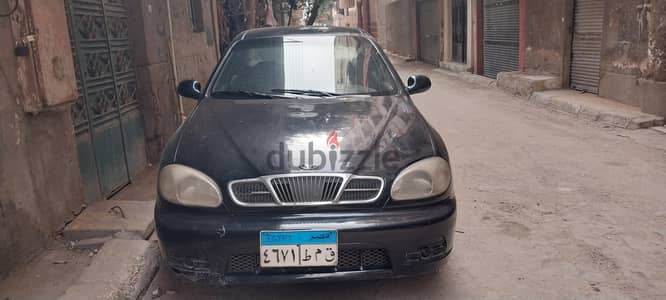 دايو لانوس 2002