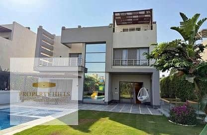 villa fully finished  for sale prime location ready now to delivered downpayment (7.600. 000)