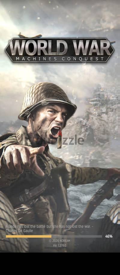 حساب لعبة World War Machines ليفل 32 - 13.1B باور