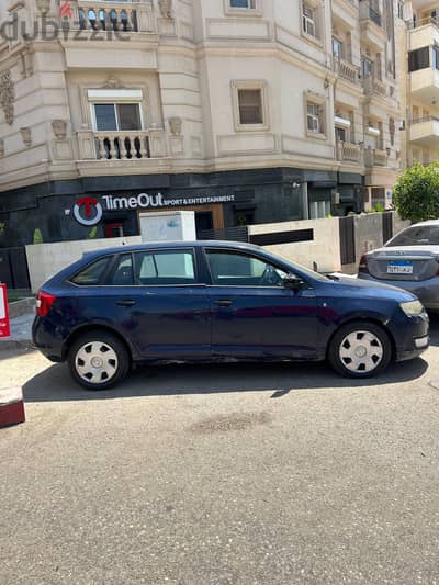 Skoda Rapid Spaceback 2014