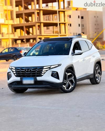Hyundai Tucson SUV للإيجار في القاهرة يومي وأسبوعي وشهري