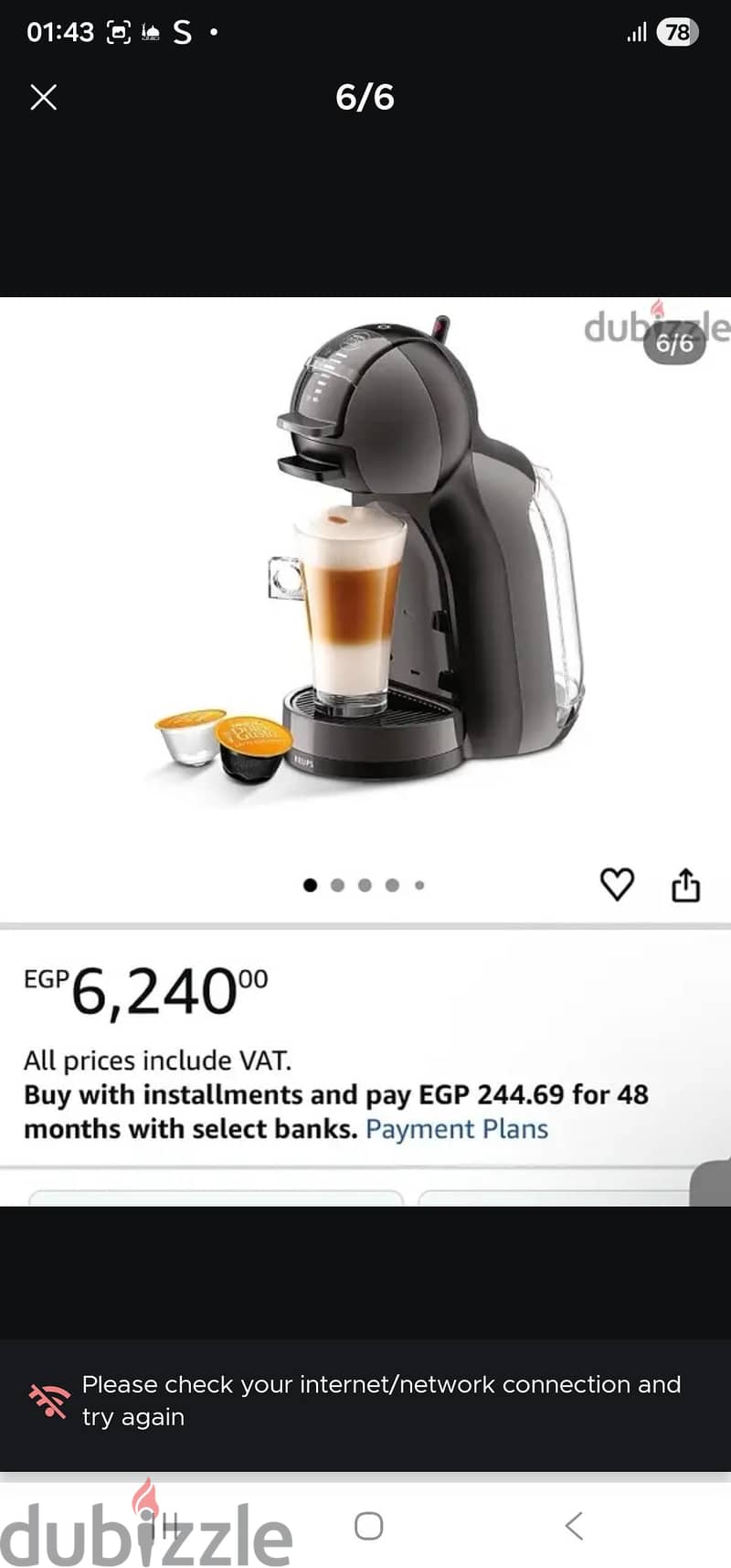 Nespresso dolce gusto 1