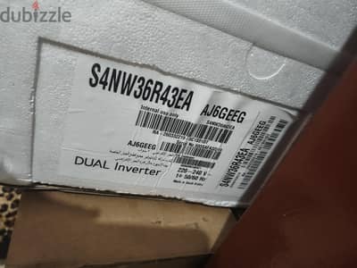 LG خمسه حصان جديد انفرتر