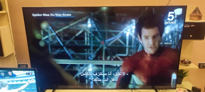 تلفزيون سامسونج ٦٠ بوصة